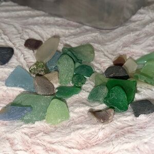 Assorted Sea Glass from Puerto Rico